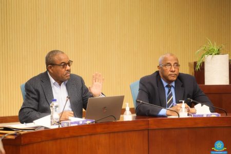 Ministeerri Dhimma Alaa dippiloomatoota olaanoofi giddugaleessaaf leenjii kenna jira