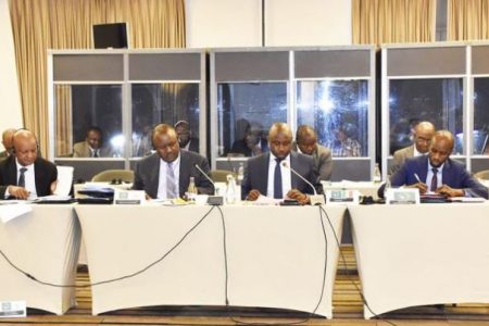 PAP begins AU Summit journey with presentation to the PRC