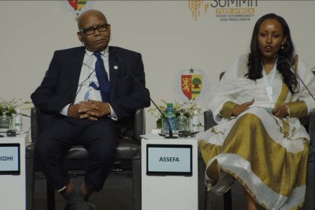 Resilience of Africa’s food system depends on creating strong backward-forward linkages: MoPD Minister