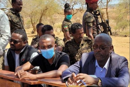 Officials say offensive against militants of Shene terror group successful