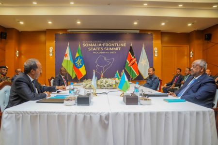 Prime Minister Abiy participates at the Somalia-Frontline States Summit