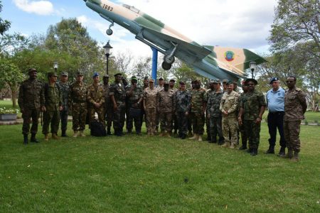Ethiopian Air Force invigorating its potency to guard regional peace: Chief