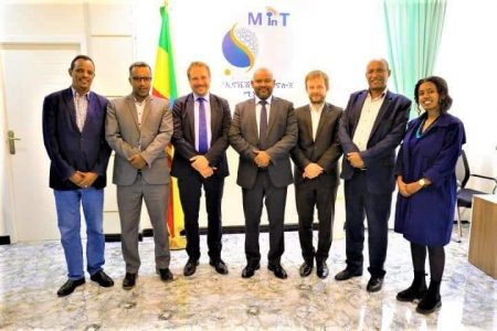 France pledges to support Ethiopia’s efforts to spur agricultural export
