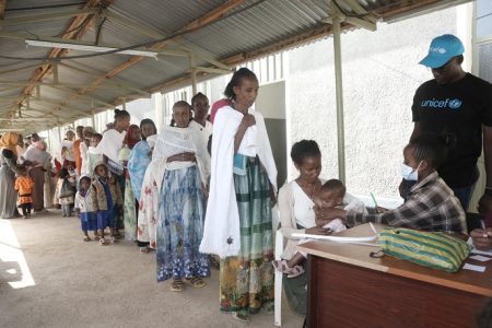 Measles vaccination campaign underway in Tigray region, targeting 800,000 children