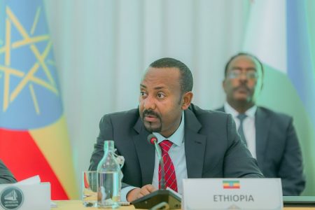 PM Abiy hosts the IGAD Quartet Heads of State & Gov’t meeting