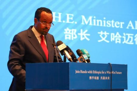 Finance minister commends China’s role to Ethiopia’s economic progress