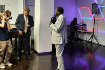 Africa-Russia diplomatic cooperation moving into new chapter: Amb. Cham Ugala