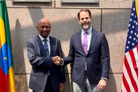 Ethiopia, U.S.-Africa Business Center agree to enhance trade, investment relations