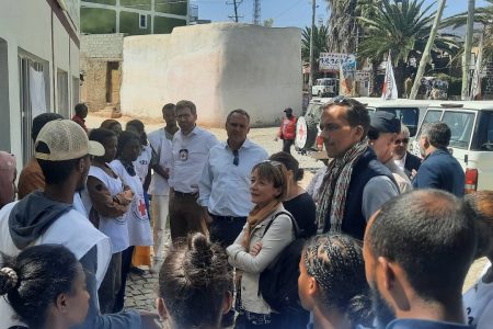 ICRC Director of Operations in Ethiopia for official visit