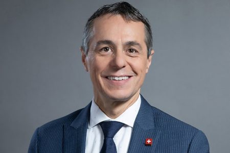 Swiss Foreign Minister Ignazio Cassis due in Ethiopia for working visit