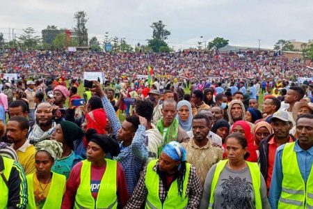 Rallies held in Oromia region in support of reform achieved over past six years