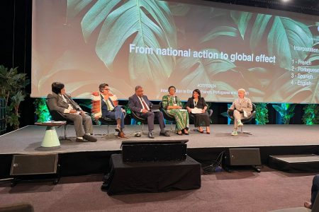 Green Legacy initiative wins acclaim at Oslo Tropical Forest Forum