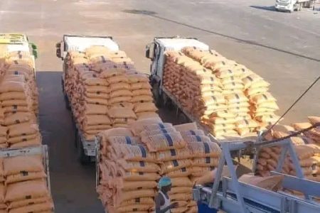 Over 13.6M quintals of fertilizer being distributed to farmers