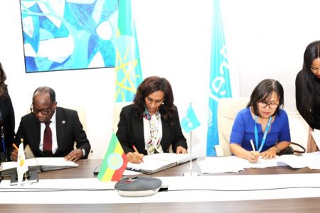 Ethiopia signs US$86.18M grant agreements with UNICEF, UNFPA