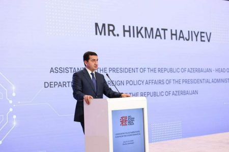 Disinformation poses threat to global security: Azerbaijani Official