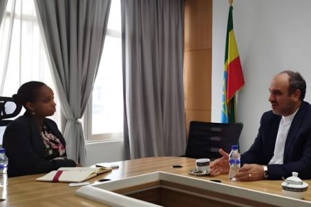 Ethiopia and Iran Explore Opportunities for Strengthening Investment Cooperation