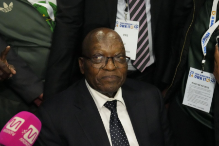 Ex-South African President Zuma Expelled From ANC Party