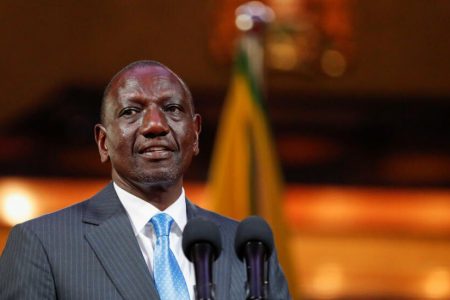 Kenyan president Ruto dismisses most of his cabinet after recent events in the country