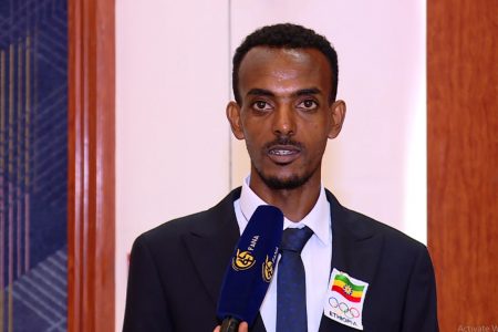 Tamrat Tola: “I am honored to receive National Medal of Honor for Paris Olympics achievement”