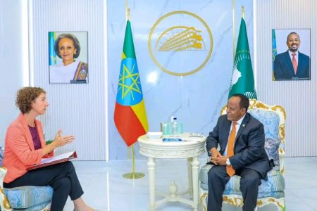 FM Taye thanks the UK for its consistent, reliable partnership with Ethiopia