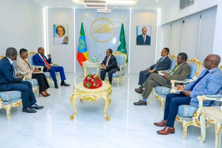 Ethiopia reiterates its strong political commitment to implementation of AfCFTA