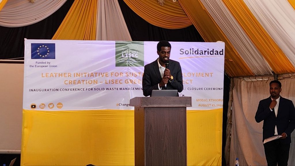 Pilot tannery waste treatment facility to foster environmentally ...