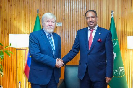Ethiopia, Russia discuss ongoing preparations for upcoming BRICS Summit