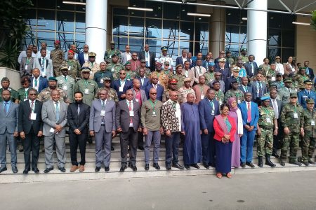 African defense ministers tour Ethiopian intelligence, security institutions