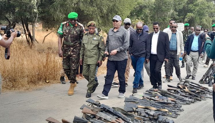 ex combatants