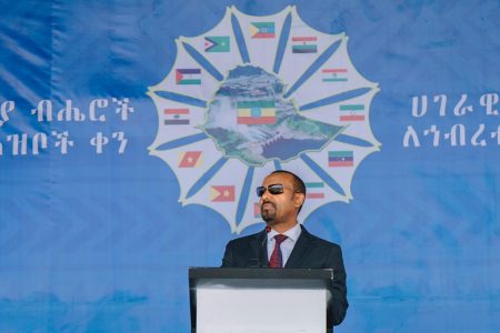 PM Abiy Ahmed likens Ethiopia to a grand library