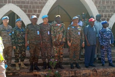 UNMISS names its 19th Motorized Battalion Force Zone as Adwa Camp