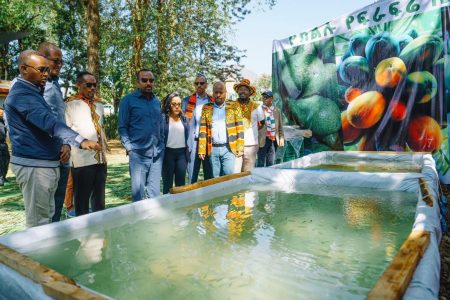 PM Abiy Ahmed commends cluster farming initiative in Arba Minch, South Ethiopia