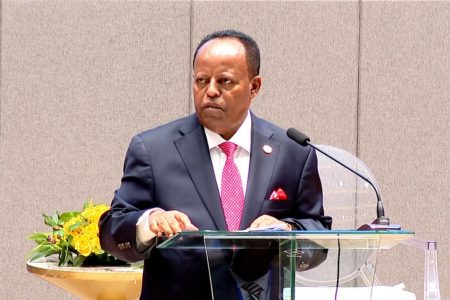 President Taye calls for urgent action to combat corruption