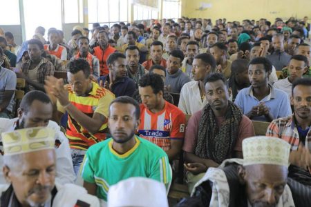 Former Militants in Amhara Region complete training at Burka Rehabilitation Center, ready for reintegration