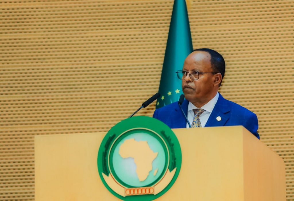 Africa must push for permanent UN Security Council seat, says President ...