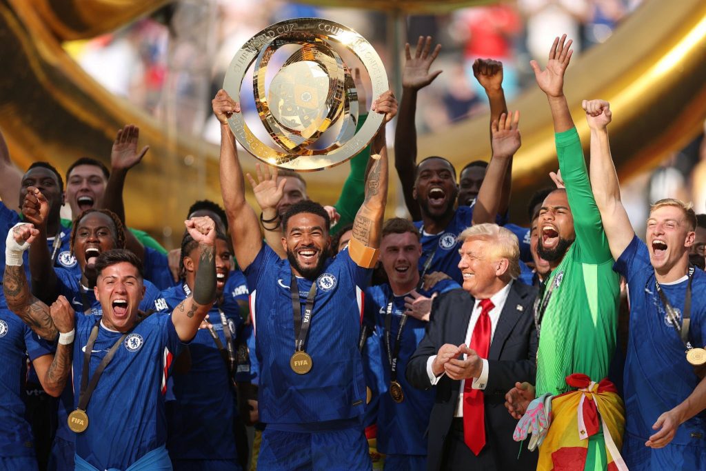 Chelsea to wear “World Champions” badge for the next four years