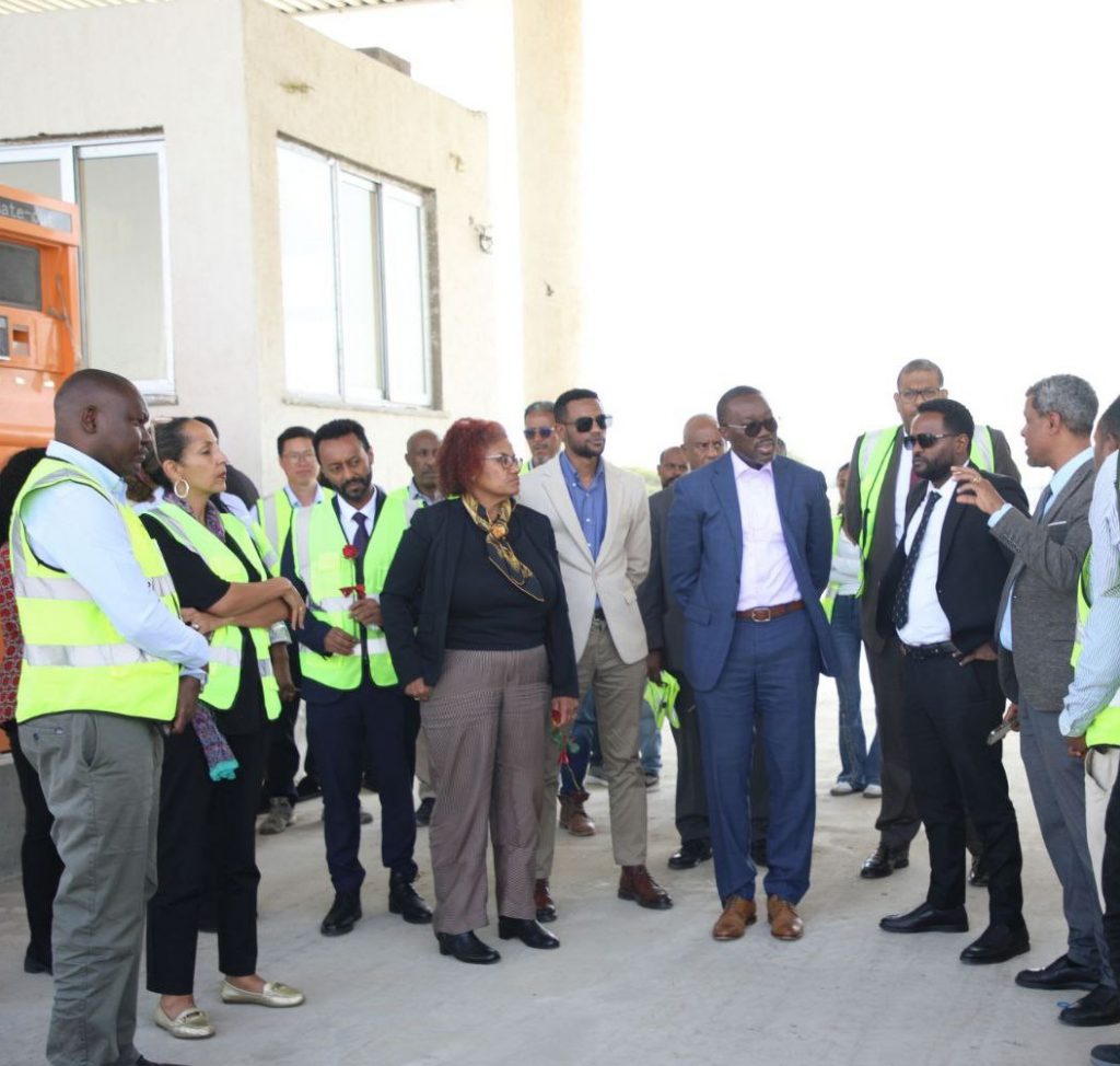 World Bank-Funded Modjo Green Logistics Centre Expansion Project Nears ...