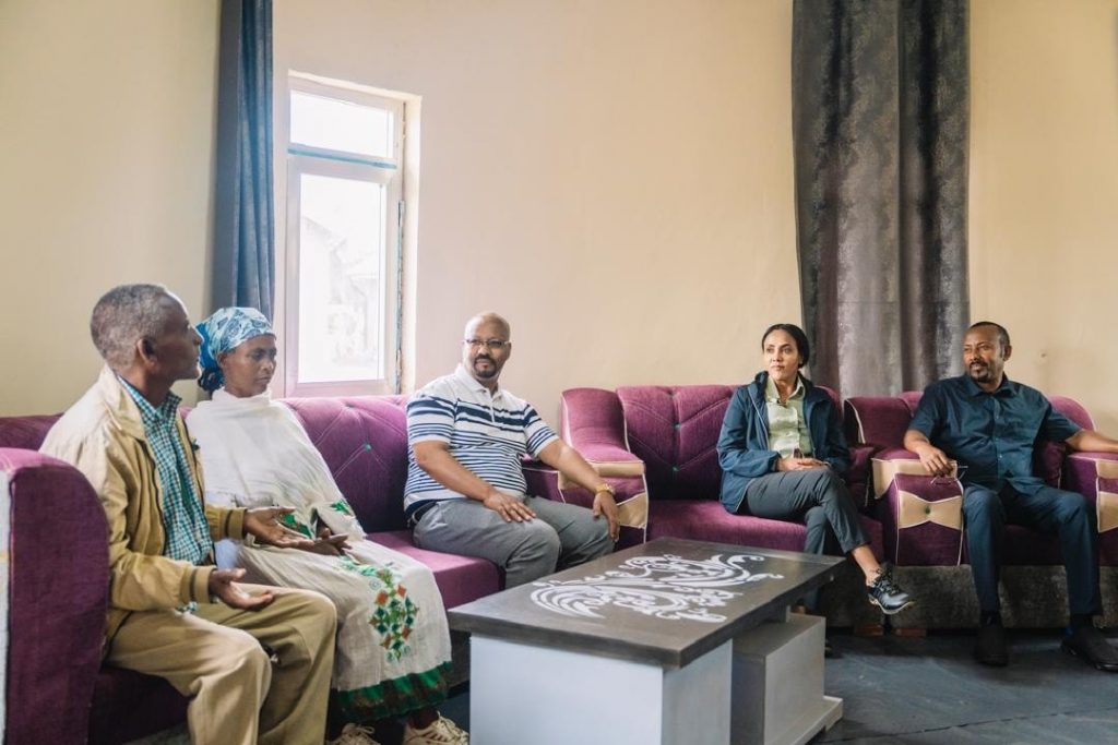 PM Abiy hands over model rural villages, launches next phase of rural ...