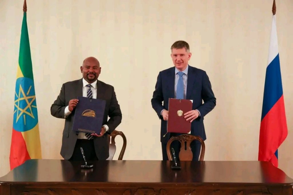 Ethiopia, Russia renew commitment to partnership with new cooperation protocols