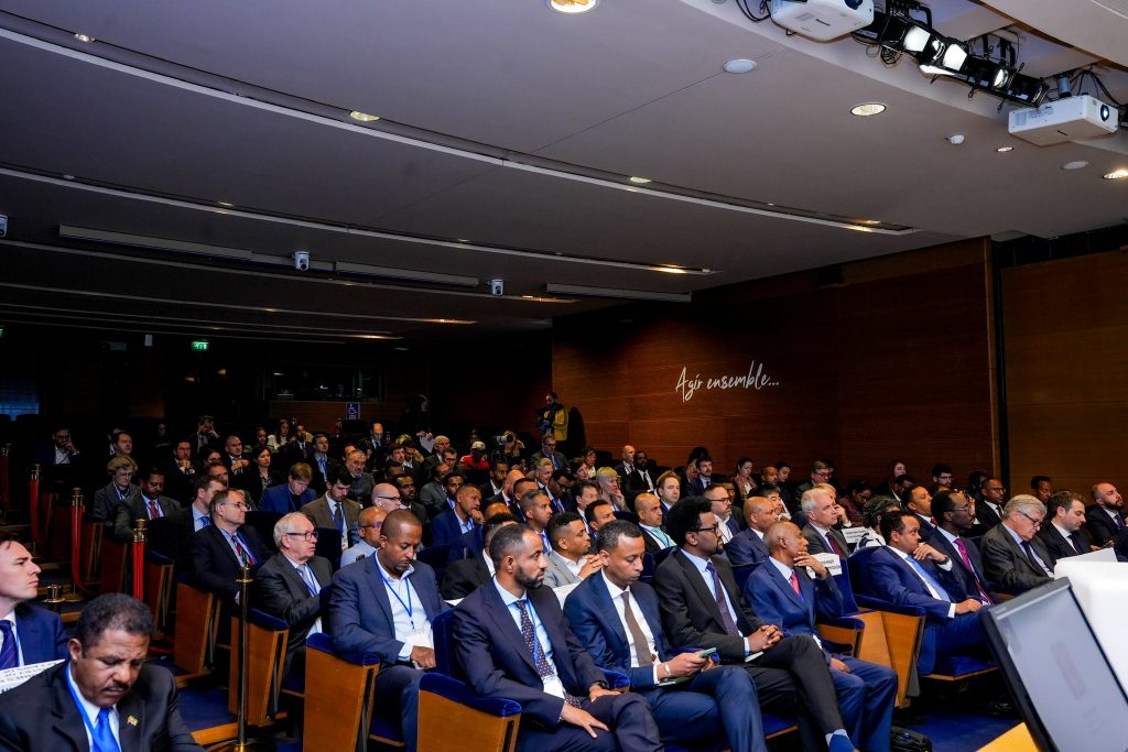 Ethiopia-EU Investment Forum Kicks Off in Paris, Highlighting Growing Economic Partnership