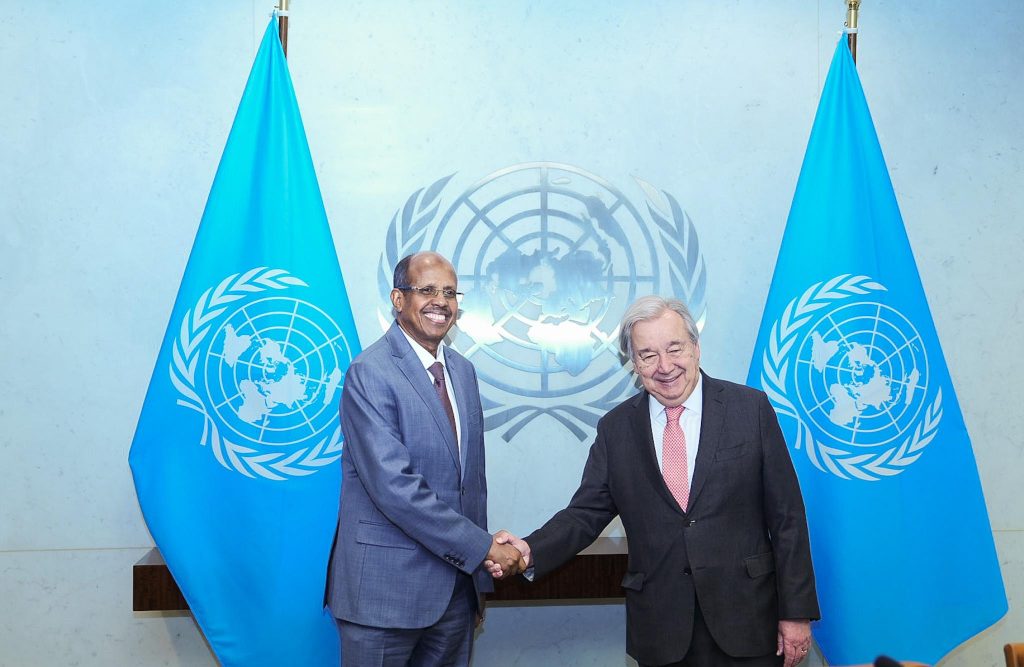 AU, UN Reaffirm Strategic Partnership to Advance Peace, Security, and Sustainable Development