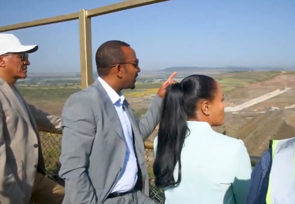 PM Abiy Reviews Progress of Megech Irrigation Development Project in Amhara Region