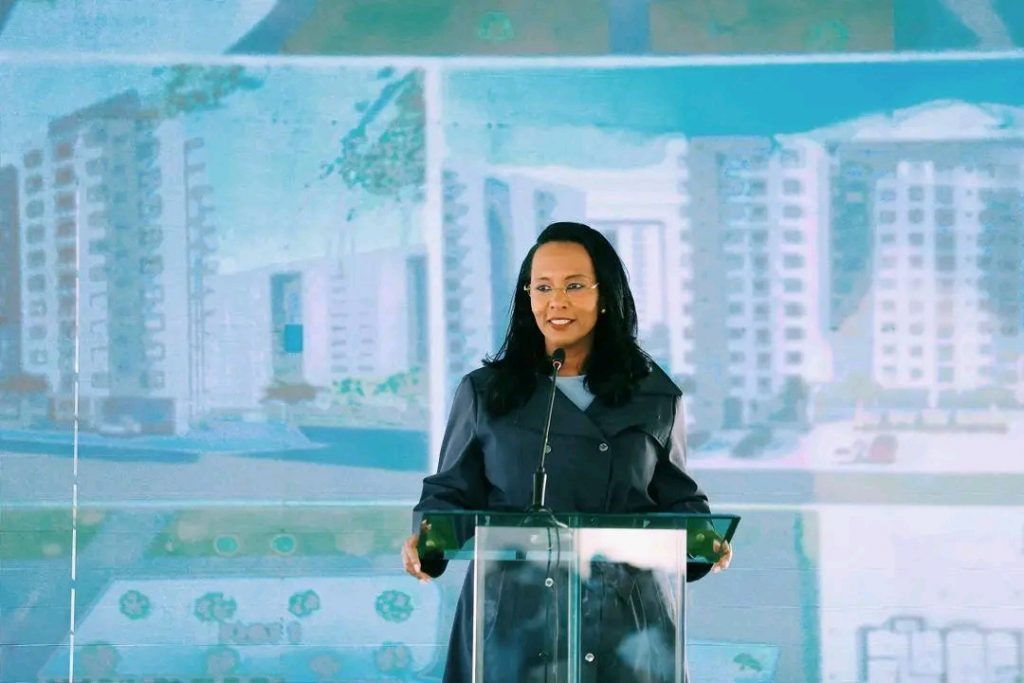 Mayor Adanech: Addis Ababa Accelerating Housing Solutions with Innovative Construction Technology