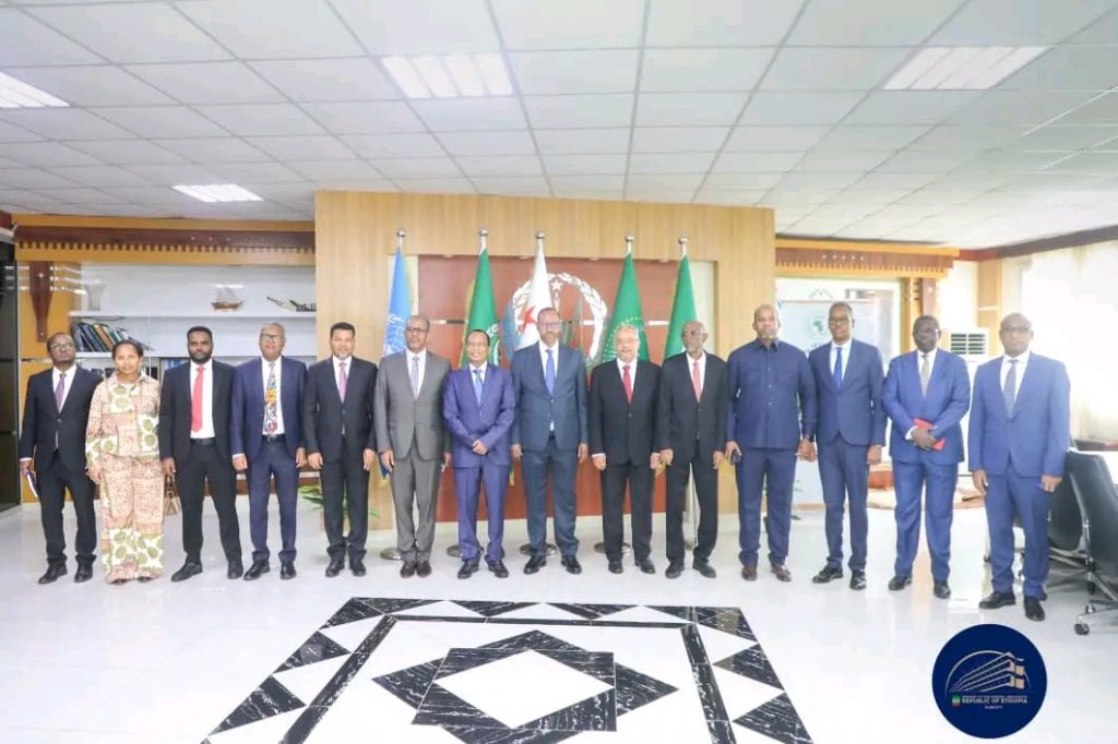 Ethiopia and Djibouti Pledge to Strengthen Strategic Partnership and Trade Connectivity
