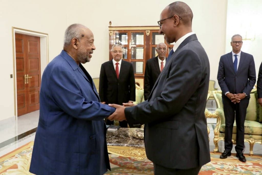 High-level Ethiopian delegation meets with President of Djibouti to deepen bilateral cooperation