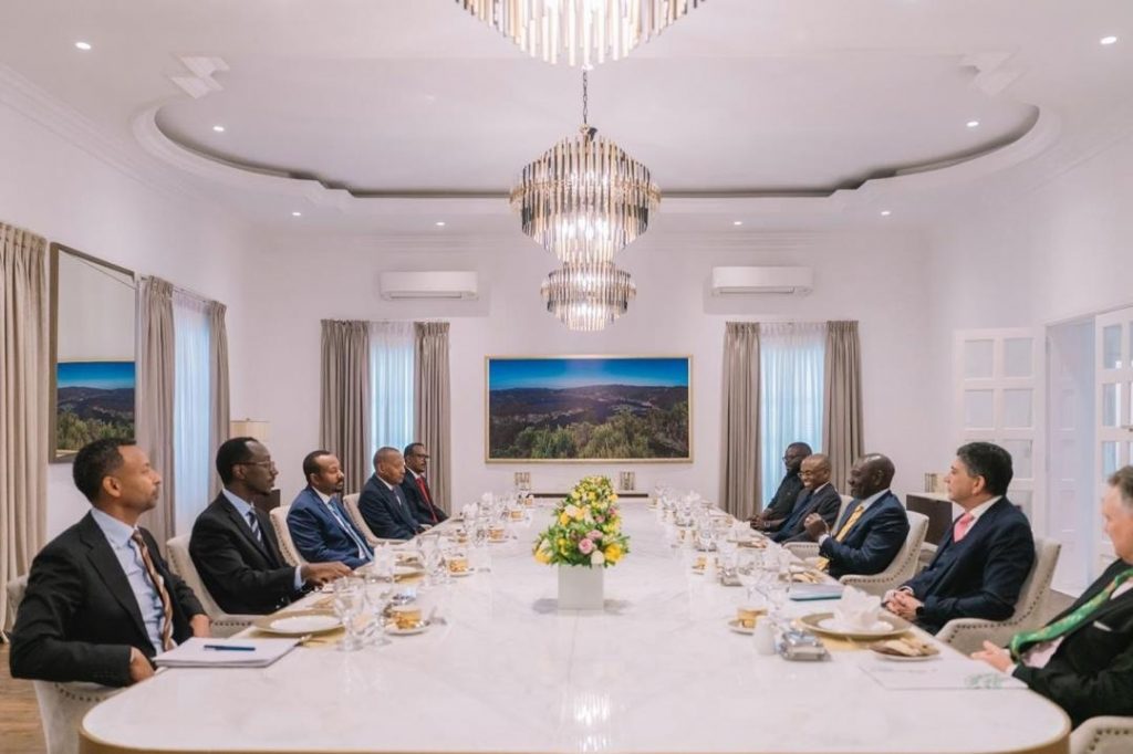 PM Abiy, Kenyan President William Ruto Discuss Bilateral Ties and Regional Security