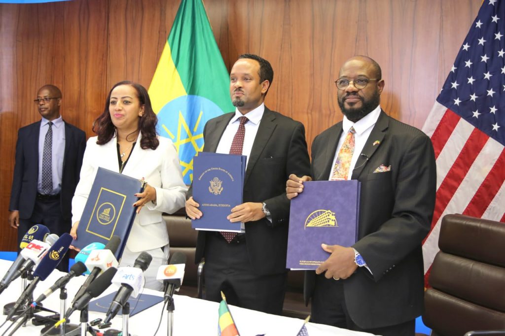 Ethiopia and United States Formalize $1.6 Billion Health Cooperation Deal