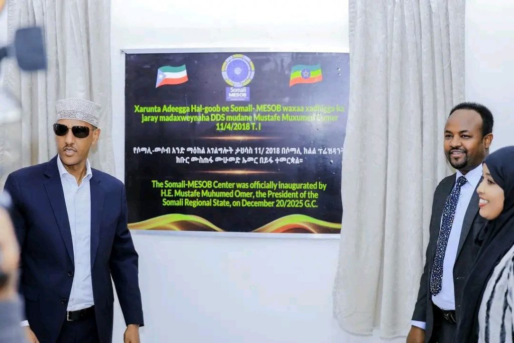 Somali Region Launches Mesob One-Stop Service, Advancing Digital Public Service Delivery