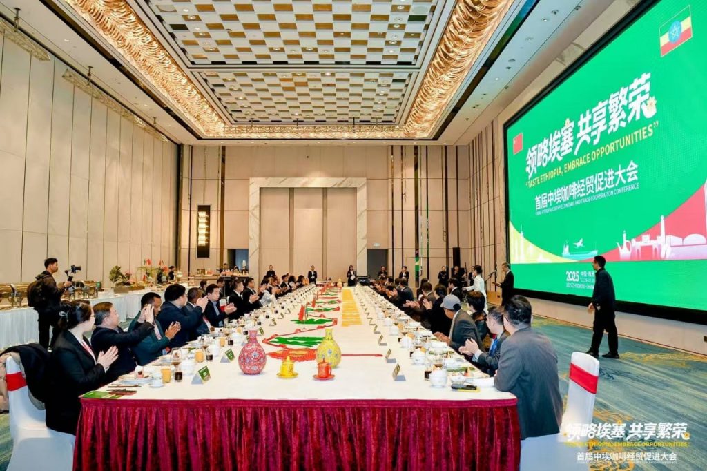 Ethiopian Ambassador and Zhuzhou Mayor discuss strengthening trade and people-to-people ties