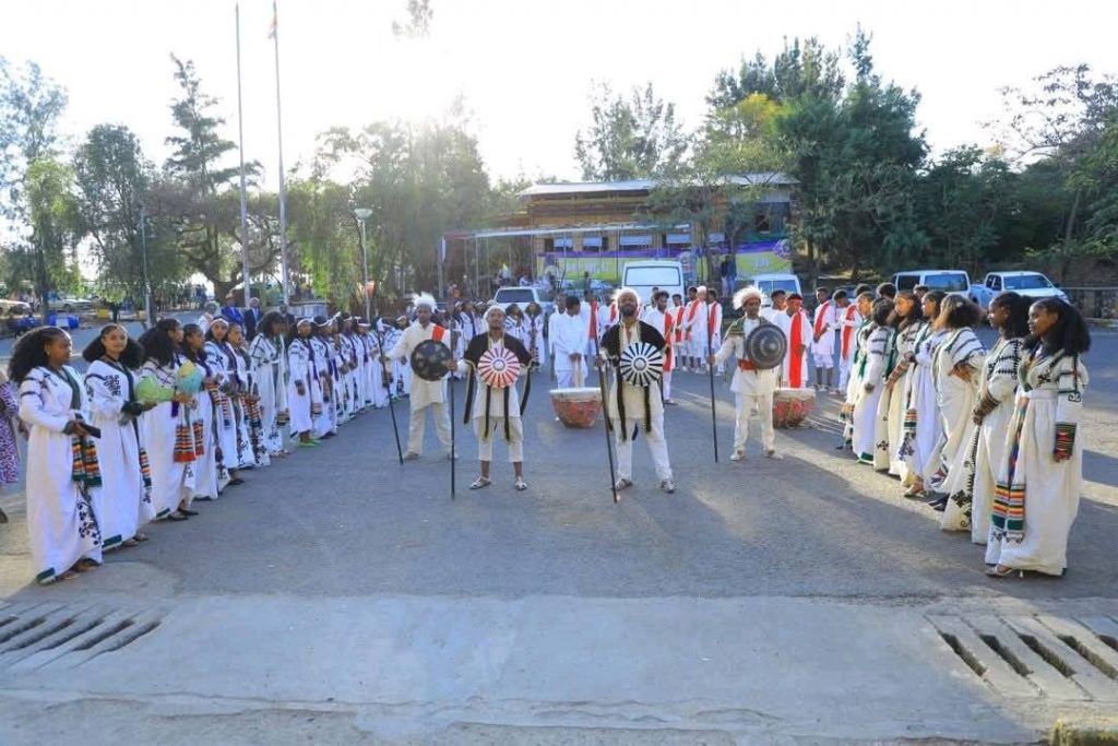 Gondar Hosts Ethiopia’s Communities and Cultural Representatives to Promote Fraternity and Cohesion for Timket